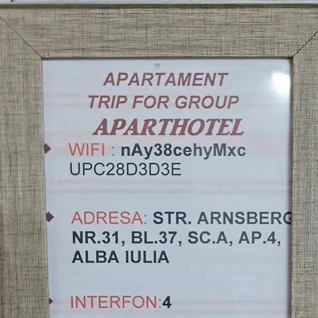 Apartment Nobless No1 Alba Iulia